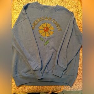 American eagle crew neck sweatshirt